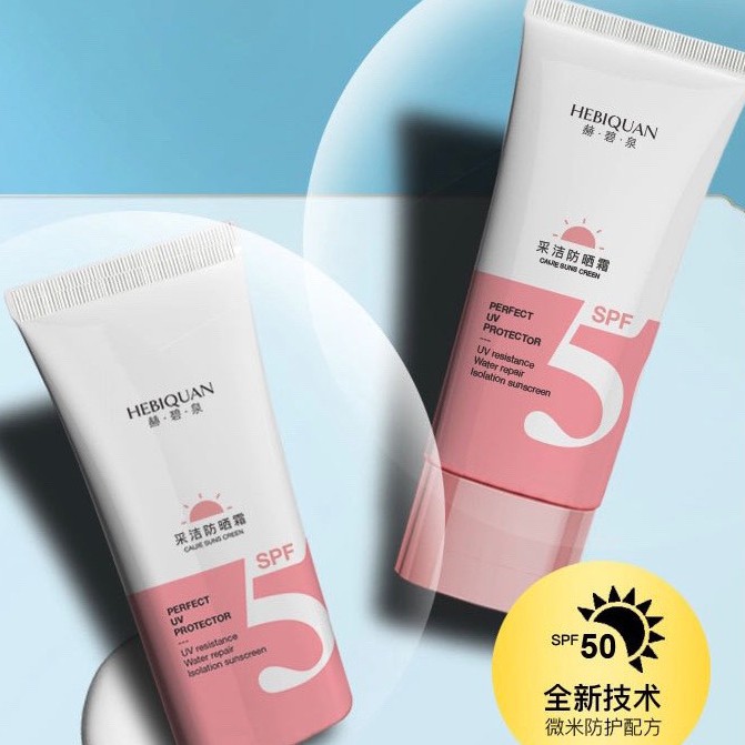 Kem chống nắng Hebiqua Spf 50+