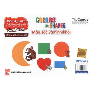 Flashcard Glenn Doman - Màu Sắc Và Hình Khối