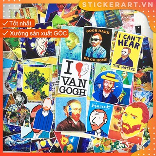 [SET 10 STICKER chủ đề HỘI HOẠ]