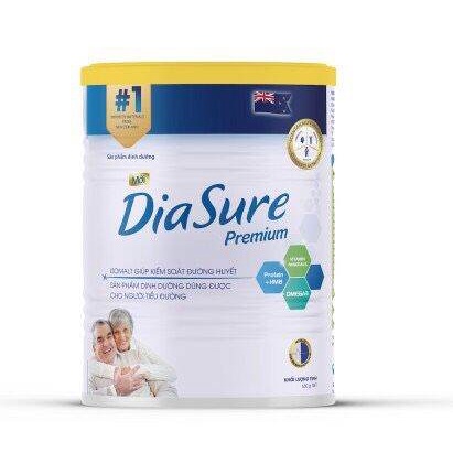 [CHÍNH HÃNG] Sữa bột dinh dưỡng Diasure Lon 650g_850g (Dinh dưỡng dành cho người tiểu đường)