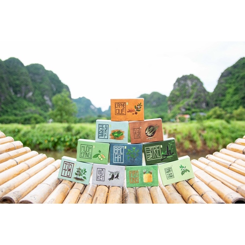 XÀ BÔNG SINH DƯỢC ORGANIC -TẶNG KÈM TÚI LƯỚI-PHÙ HỢP TẤT CẢ LOẠI DA-AN TOÀN CHO MẸ BẦU VÀ TRẺ EM | BigBuy360 - bigbuy360.vn