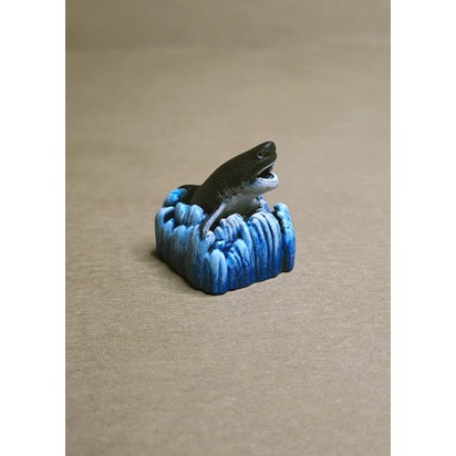Keycap cá mập - nút bàn phím hình cá mập