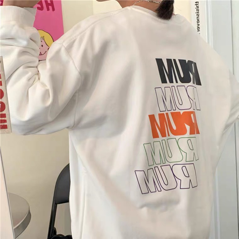 ÁO SWEATER IN RUM RUM RUM