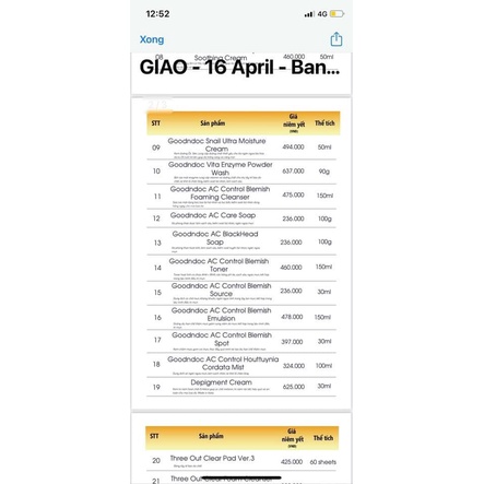 Serum dưỡng ẩm phục hồi da GoodnDoc Hydra B5 30ml