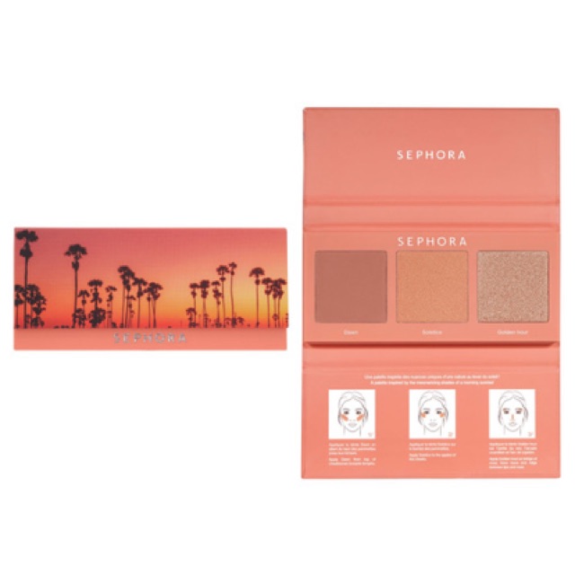 (hàng Mới Về) Bảng Phấn Má Hồng Và Bắt Sáng Sephora | BigBuy360 - bigbuy360.vn