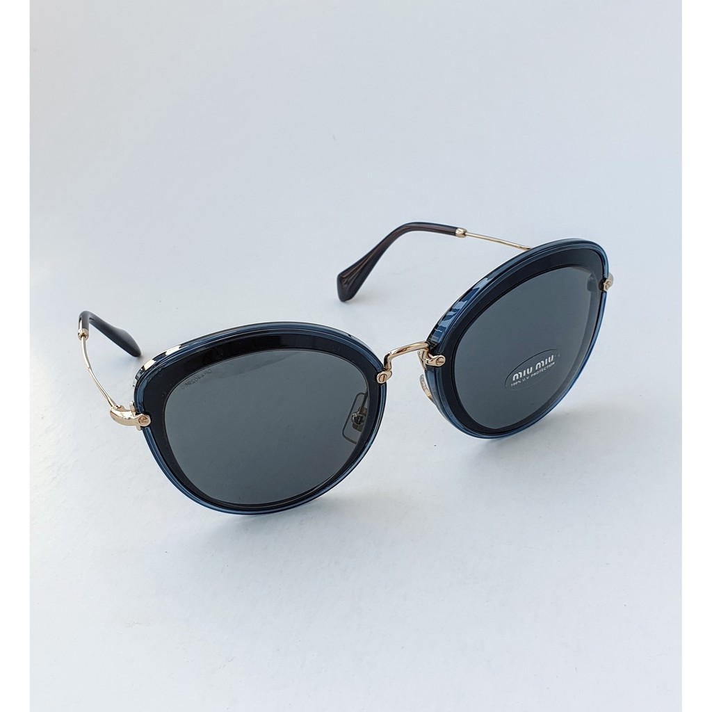 Kính mát nữ chính hãng MIU MIU Sunglasses - Size 54