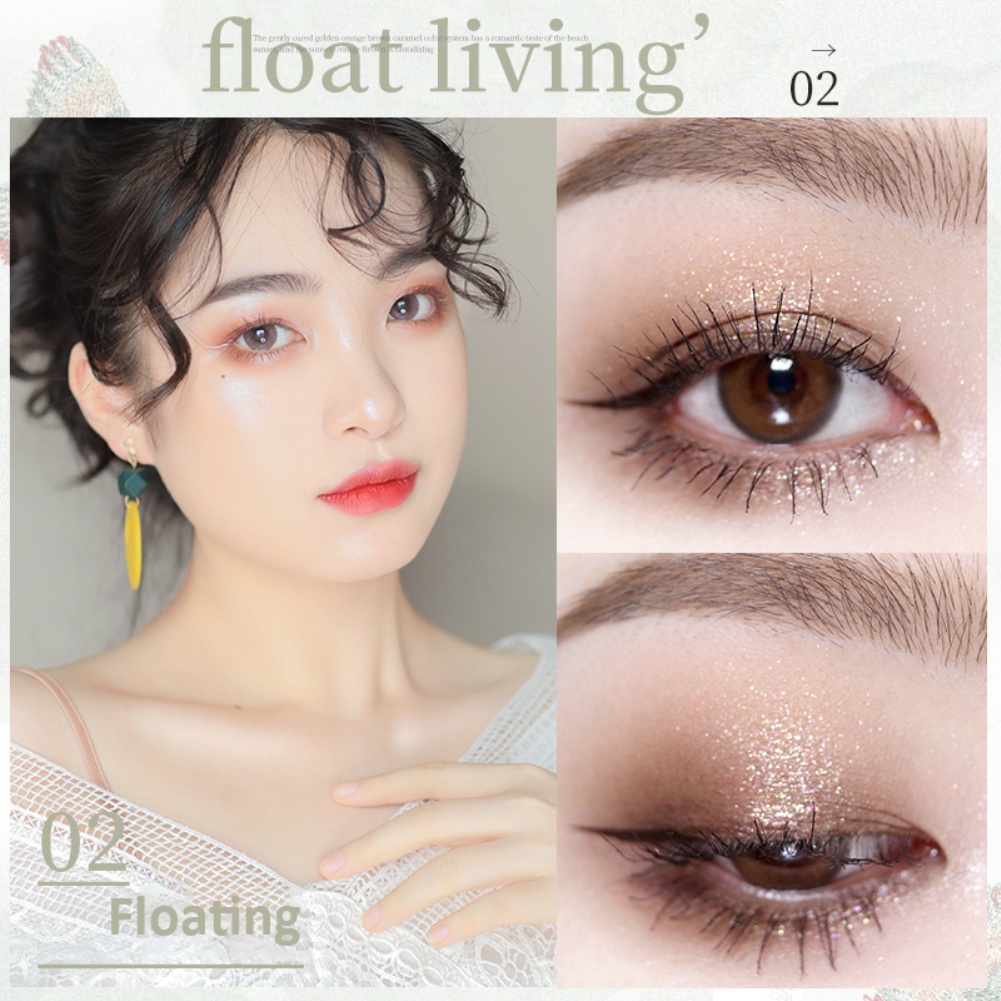 Bảng Phấn Mắt Novo Lấp Lánh Cho Lớp Trang Điểm Trông Chuyên Nghiệp