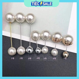 Set 7 mẫu cài áo giả ngọc trai _loại 1