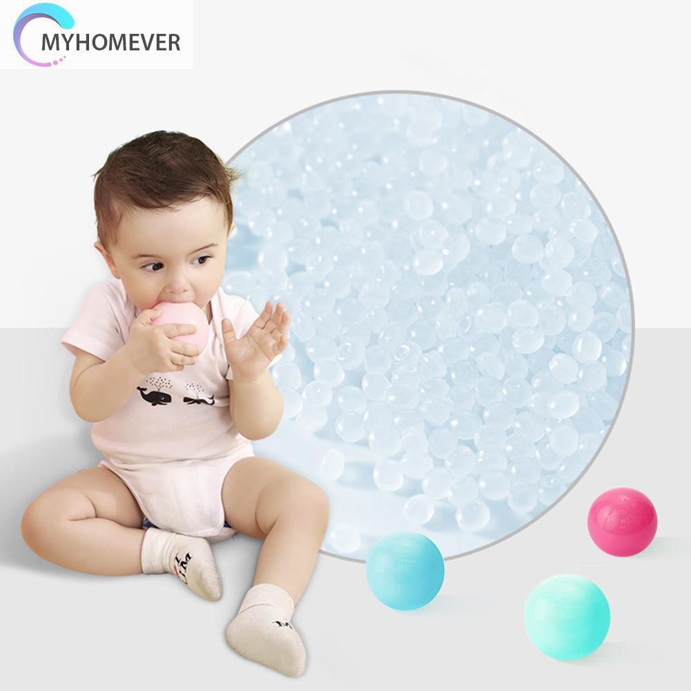 Set 25 / 50 / 100 Bóng Nhựa Pvc Nhiều Màu Sắc