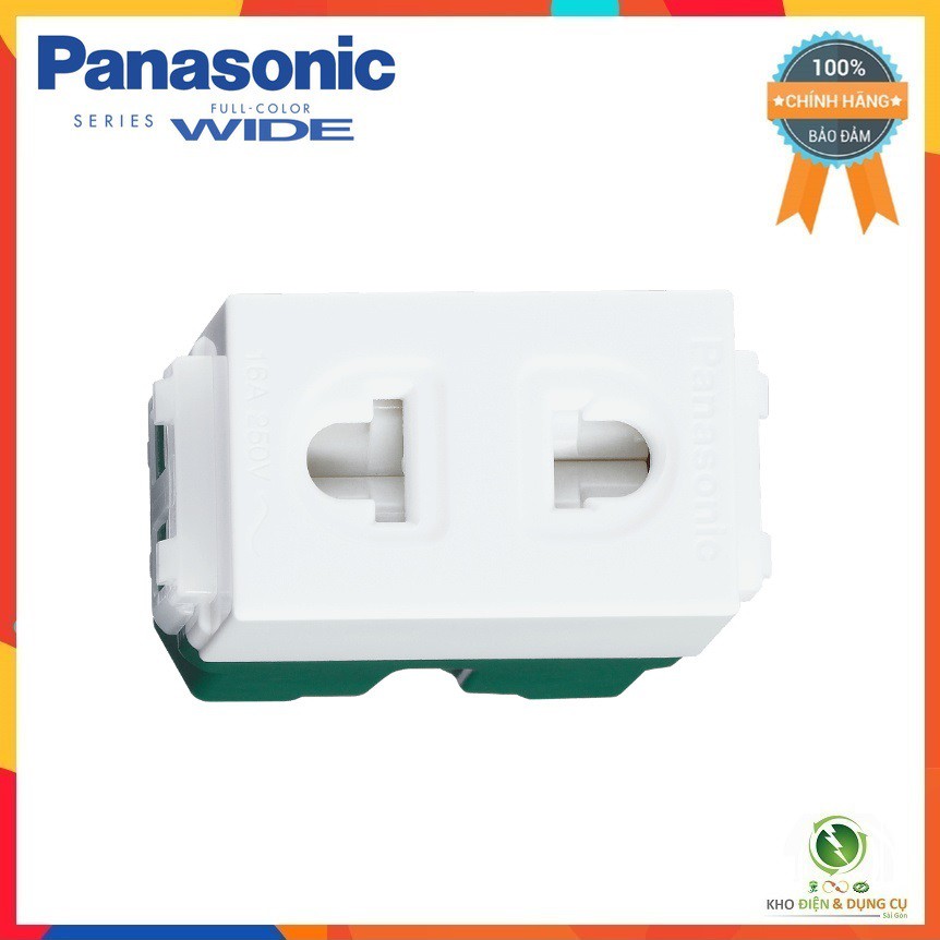 Ổ CẮM ĐƠN PANASONIC CÓ MÀN CHE DÒNG WIDE WEV1081SW