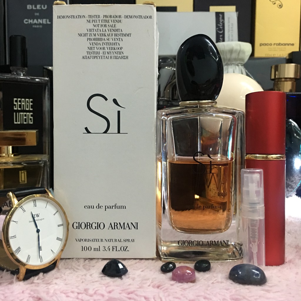 ❤️ Mẫu Thử Nước Hoa Nữ Giorgio Armani Sì EDP 5ml/10ml/20ml💕#Beer