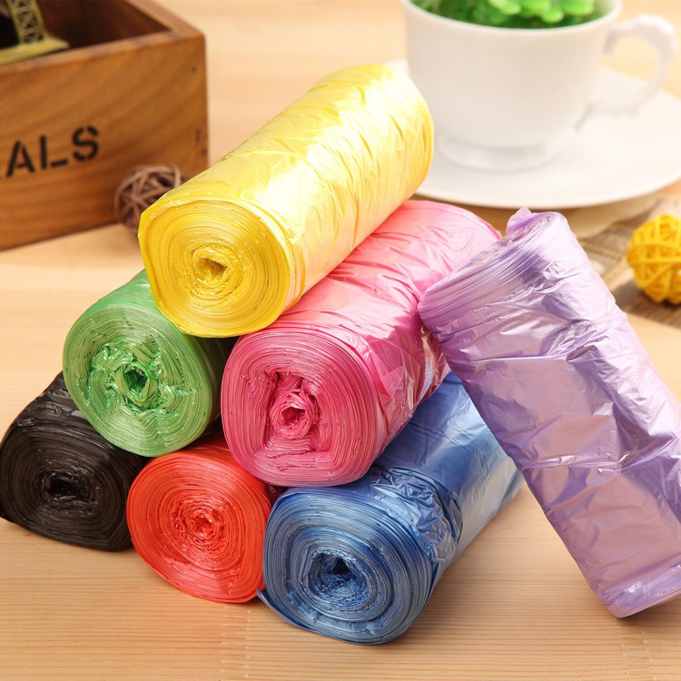 Lốc 5 cuộn bao, túi nylon đựng rác chất lượng KN STORE