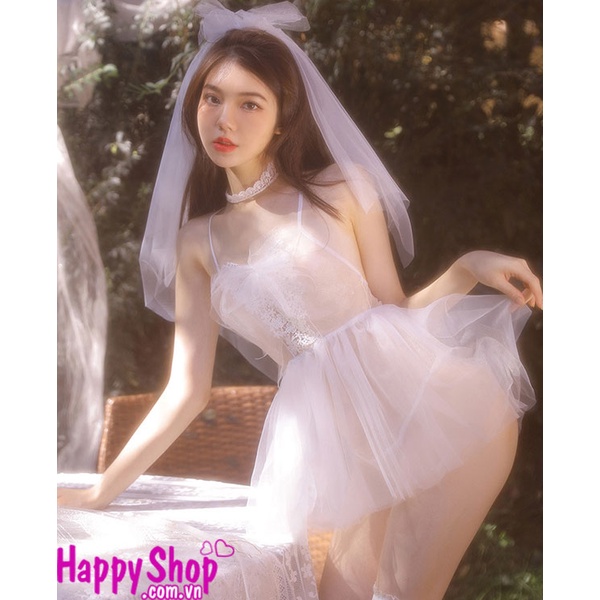Đồ ngủ cosplay cô dâu xinh đẹp sexy TK2941