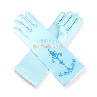 Găng Tay. Bao Tay Công Chúa Cho Bé Gái