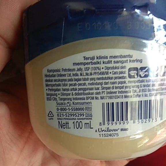 (Hàng Mới Về) Sữa Dưỡng Thể Jelly Code-655 Vaseline 100ml | BigBuy360 - bigbuy360.vn