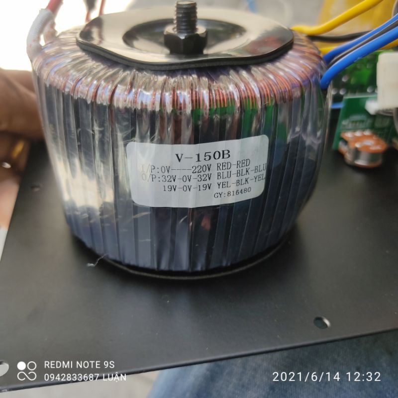 Mạch Loa Kéo 40 Đôi Reverb DSP Chống Hú Nguồn Xuyến 150B 19x38