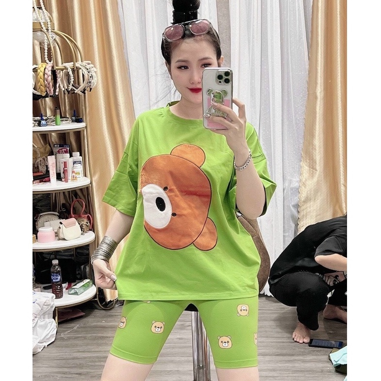 ĐỒ BỘ GẤU LỬNG,ĐỒ BỘ GẤU DÀI,ĐỒ BỘ MẶC NHÀ,ĐỒ NGỦ NỮ,ĐỒ NGỦ MẶC NHÀ, ĐỒ BỘ NGỦ GẤU NGỐ