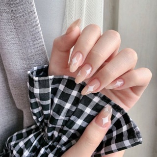 Móng tay giả Nail thiết kế Nailbox bộ 24 móng