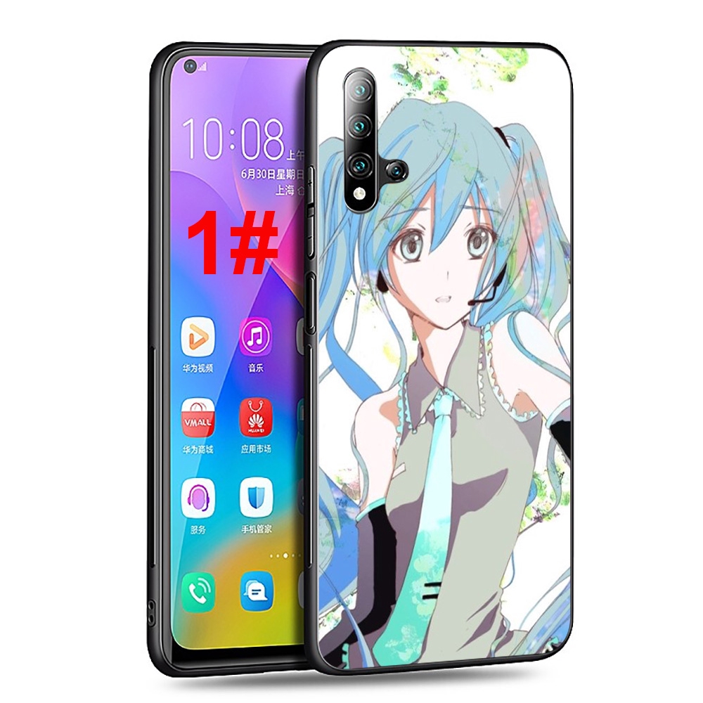 Ốp điện thoại silicon mềm hình phim anime Your Name 279F cho Honor 20 Pro 20S 8X 7A Pro 10 9 8 Lite