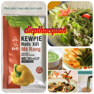 1 bịch nước sốt mè rang kewpie nhật bản 15ml. date 20.03.2021