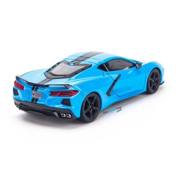 Mô hình xe thể thao Chevrolet Corvette C8 1:24 Maisto