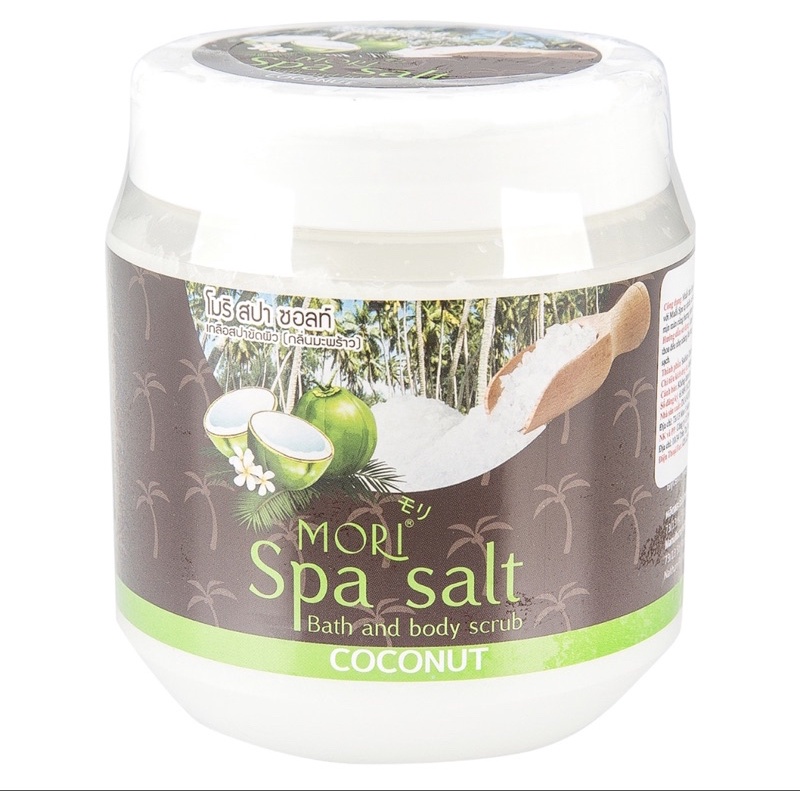 Muối tẩy tế bào chết Mori