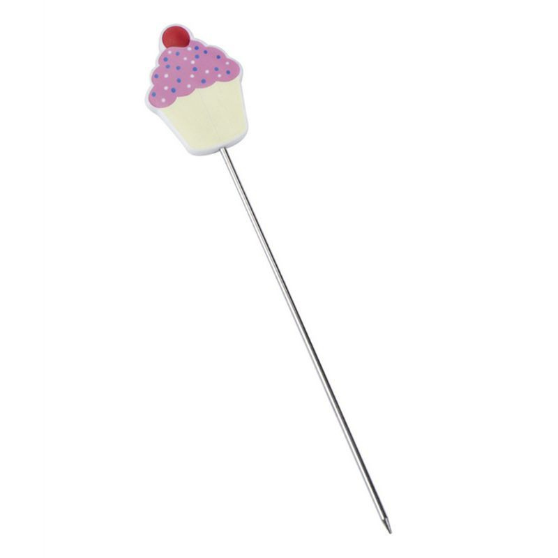 Que Thử Bánh Cupcake Bằng Thép Không Gỉ Dễ Thương