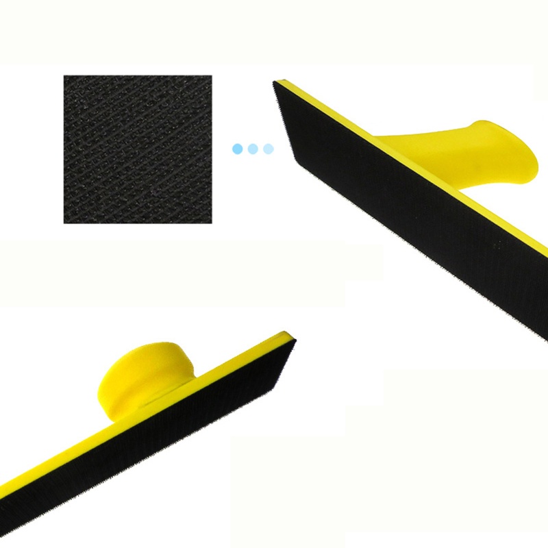 Khối Chà Nhám Đánh Bóng Cầm Tay Có Móc