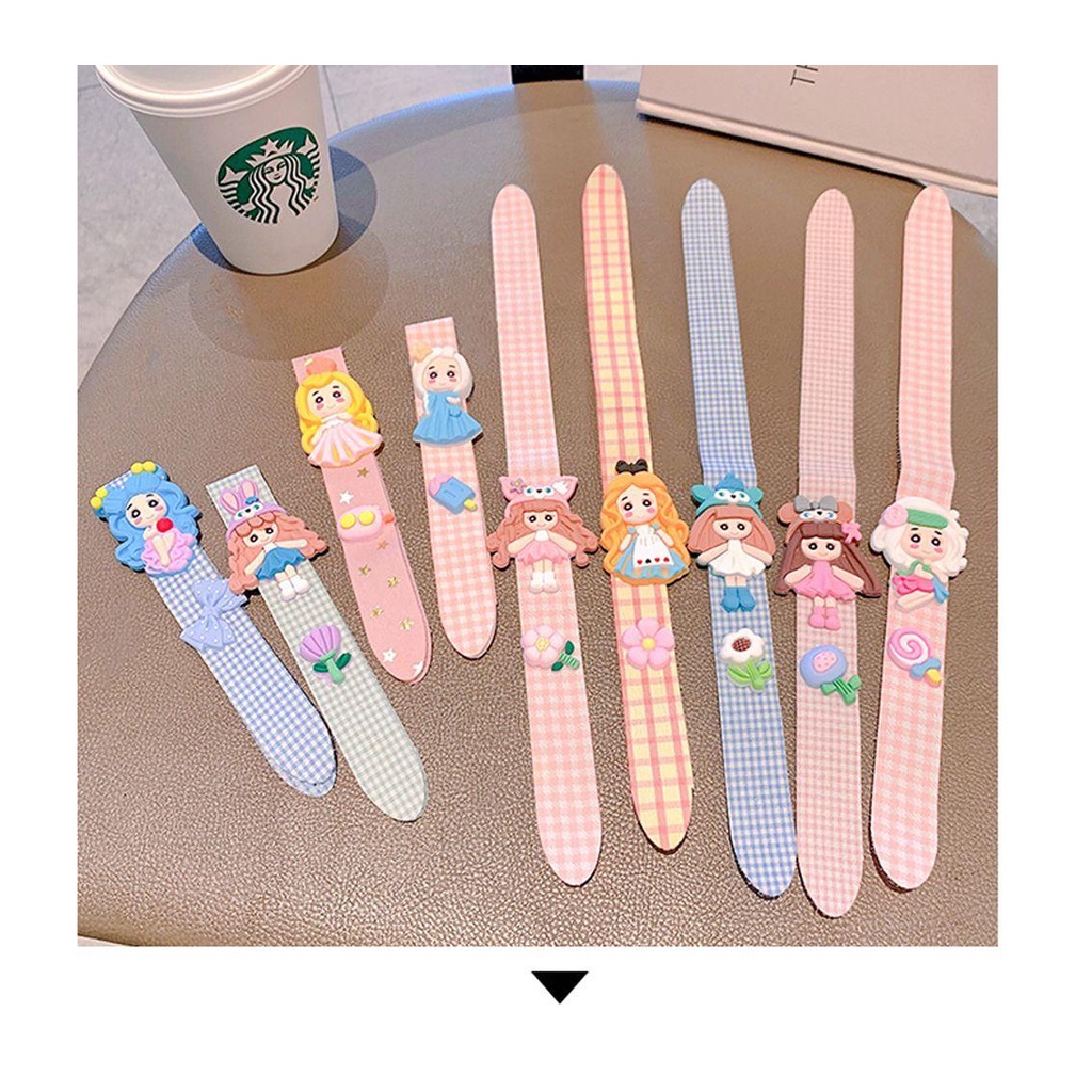 Băng Đô Cài Tóc Kiểu Dáng Hoạt Hình Phong Cách Hàn Quốc Xinh Xắn Cho Bé Gái