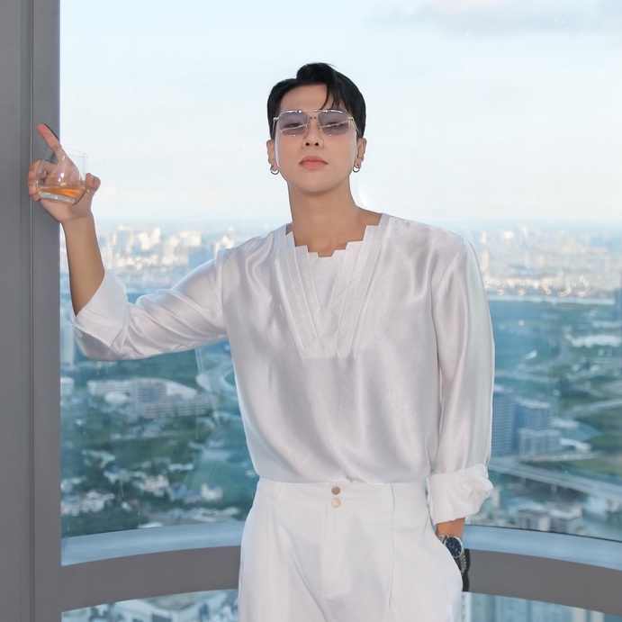 Áo sơ mi cổ xếp nam - JOSHY LONG TEE
