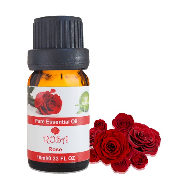 Tinh Dầu Hoa Hồng Otto Bulgaria 10ml, hương thơm quyến rũ dùng chăm sóc da, xông thơm phòng....
