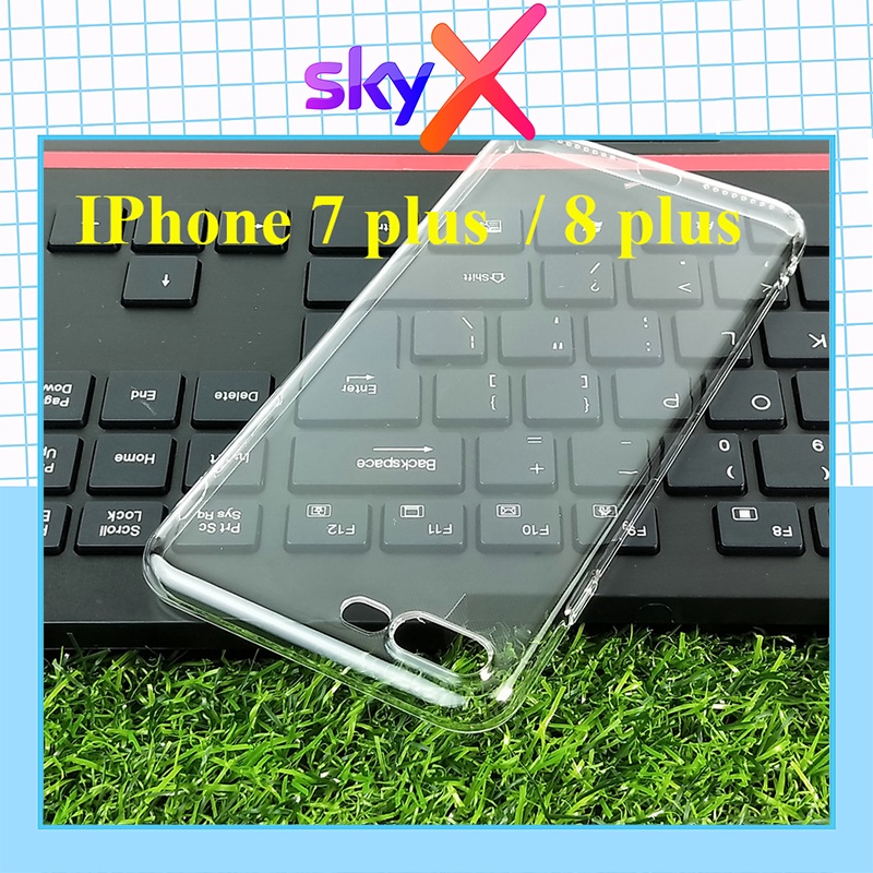 Ốp lưng Iphone 6/6plus/6s/6splus/7/7plus/8/8plus/x/xr/xs / XS max/11/12/pro/max/plus/pro nhựa CỨNG TRONG SUỐT full viền