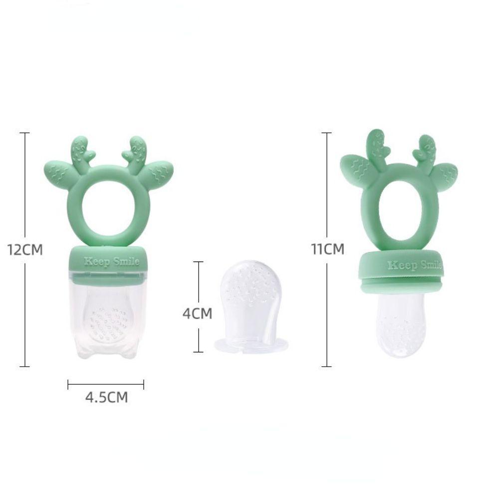 Dụng Cụ Cho Bé Ăn Dặm Trái Cây Tiện Lợi