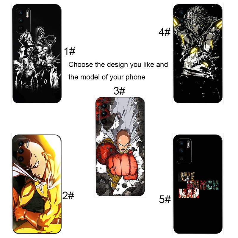 Ốp Điện Thoại Mềm In Hình One Punch Man Cho Xiaomi Mi 11T Civi 9T 10T POCO F2 F3 GT Pro JE154 Mới