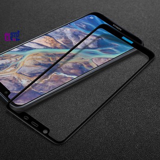MIẾNG DÁN CƯỜNG LỰC NOKIA 8.1 FULL 5D TEMPERED GLASS