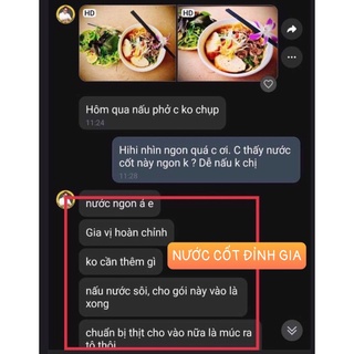 NƯỚC CỐT BÚN BÒ ĐỈNH GIA 120ML