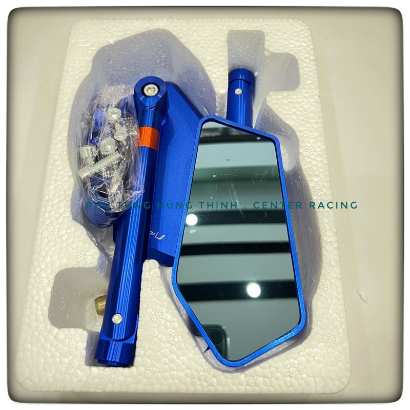 Kính chiếu hậu  iPhone xéo Rizoma loại 1 hàng nhập khẩu chất lượng cao gắn được tất cả dòng xe máy
