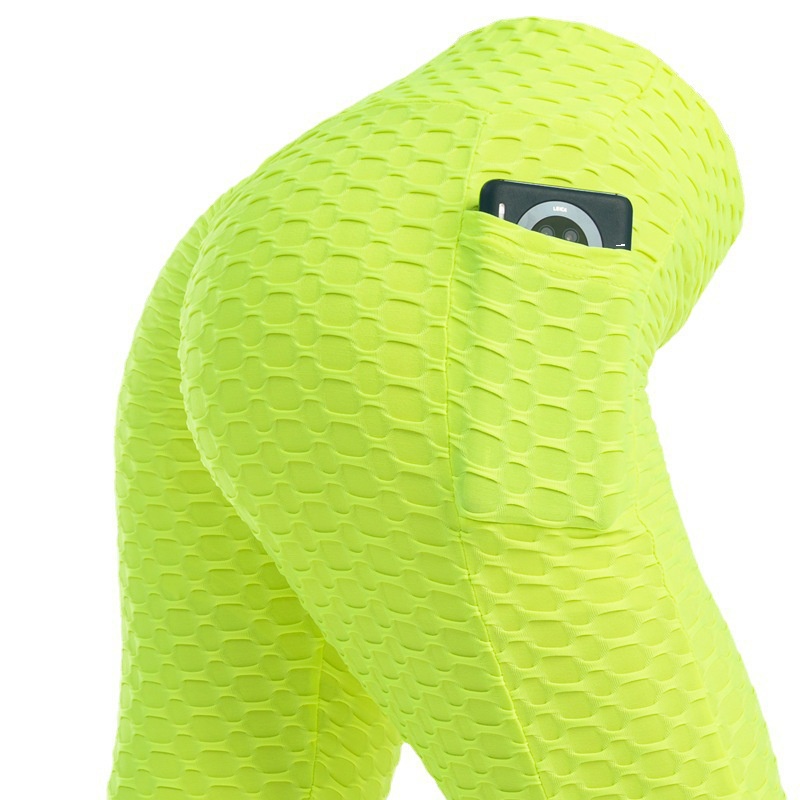 Quần Legging Thể Thao Lưng Cao Có Túi Tiện Dụng