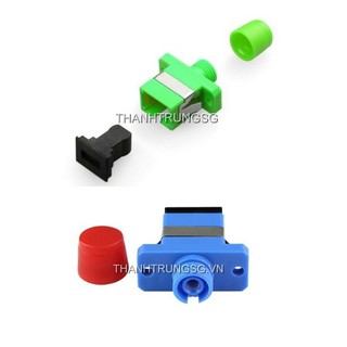 Coupler quang SC-FC ( Adapter quang SC-FC) bộ 4 cái
