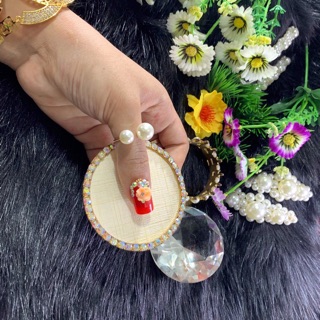 Hoa bột nhỏ ãnh thật