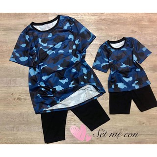 Set da báo mẹ và bé