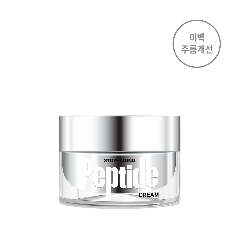 Kem dưỡng da ngăn ngừa lão hóa  W.Skin Laboratory Stop-Aging Peptide Cream 50ml