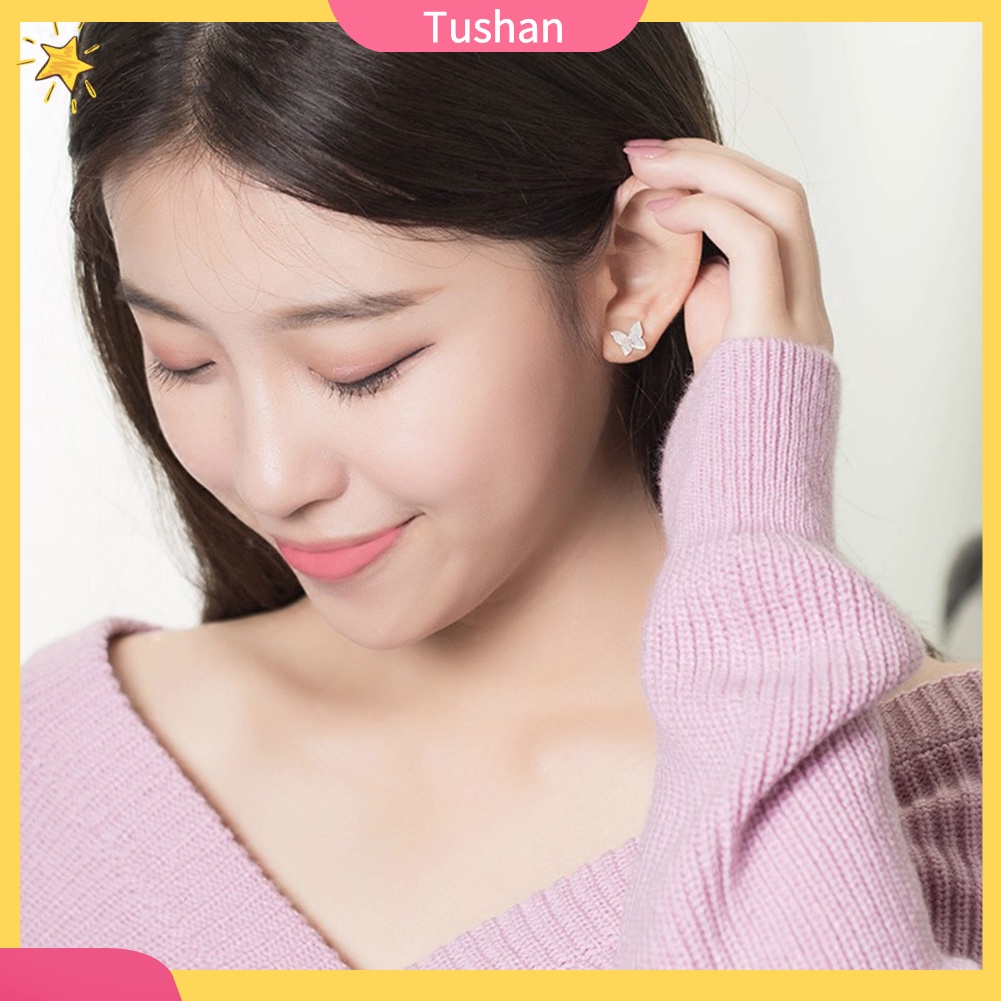 Khuyên tai nữ trang dáng dài tạo hình độc đáo