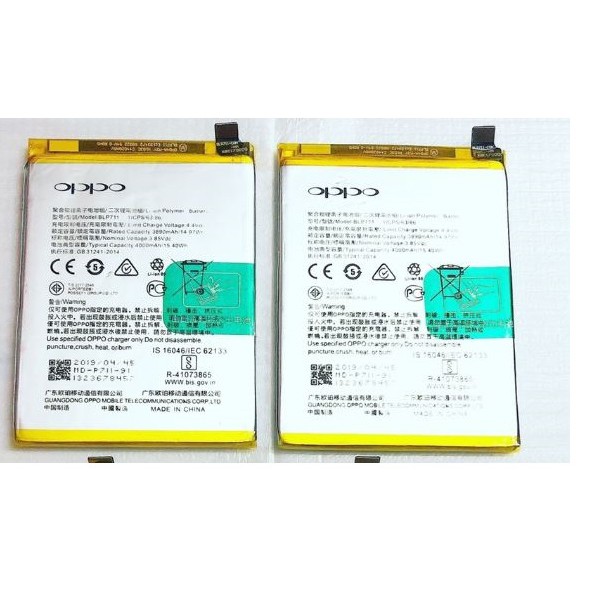 Pin dùng cho điện thoại Oppo BLP711 A1K