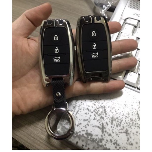Ốp chìa khóa KIA Seltos, Cerato, K3, Soluto, Optima, Sedona