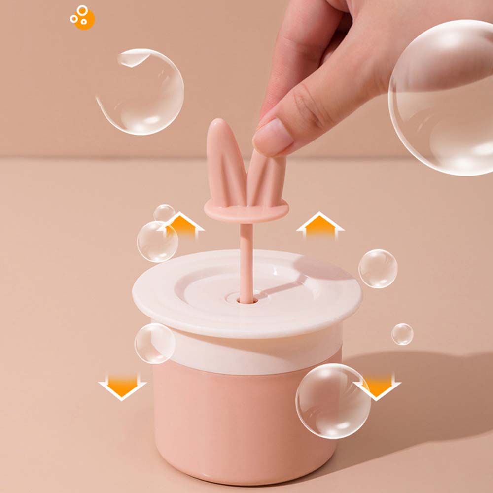 Cốc tạo bọt sữa rửa mặt bằng nhựa pp thiết kế dễ thương nhiều màu tùy chọn