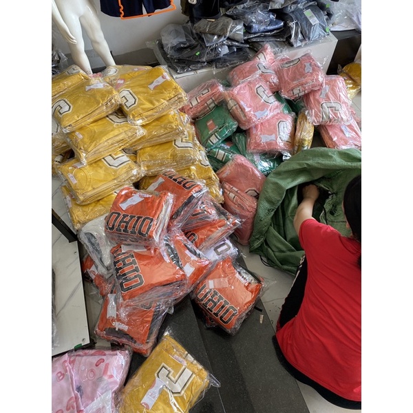 Bộ Crop chữ C bé gái {12-42kg}