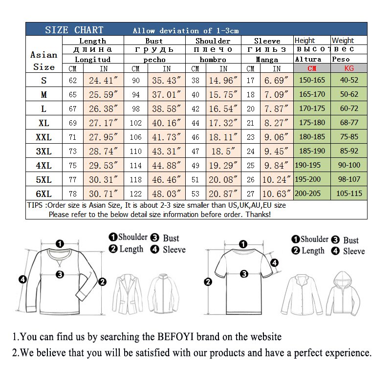 Áo thun nam BEFOYI cổ thuyền thời trang in hình động vật