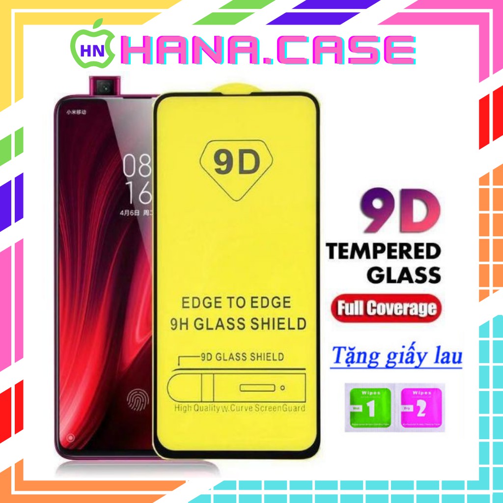 KÍNH CƯỜNG LỰC FULL MÀN 9D CÁC DÒNG OPPO A31/F11 PRO/F11/F9/F7/F5/F3/F1S/A59/A83/A5/A9/A3S/A5S/A1K/RENO 2F