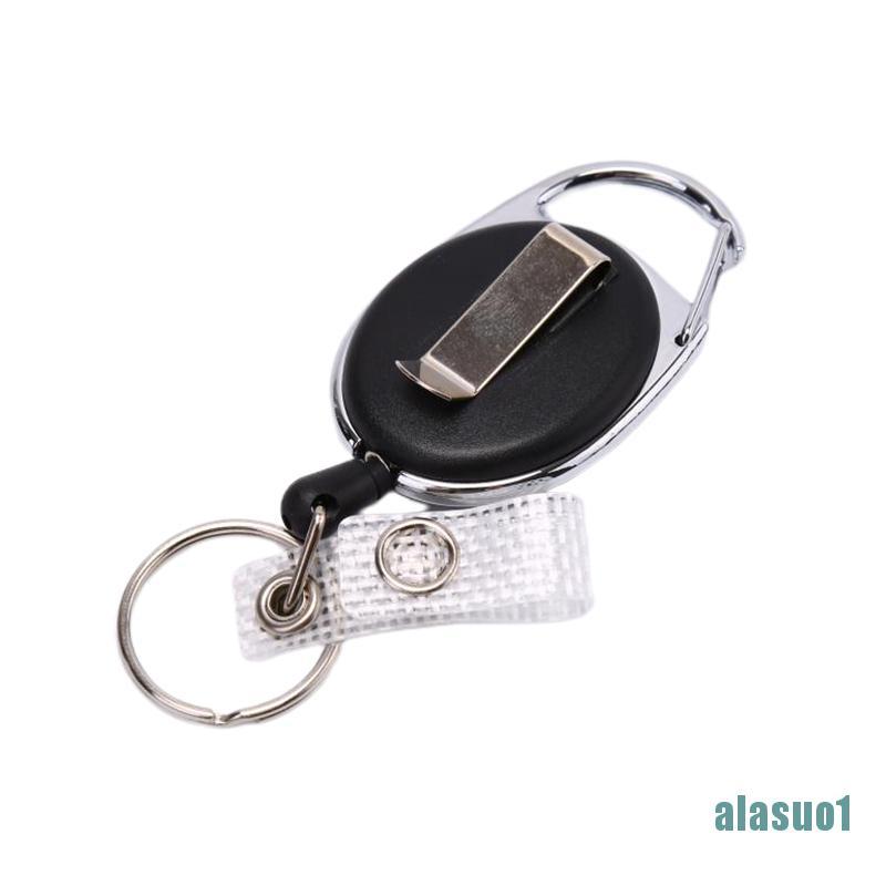 1 Móc Khóa Dây Rút Màu Đen